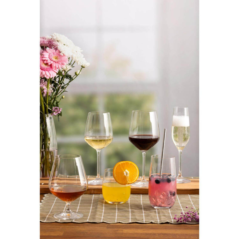 Ravenhead Kings Set of 4 36cl Crystal Mixer Glasses