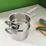 Robert Welch 316 Series Stainless Steel Cookware 18cm 2-Piece Steamer Set