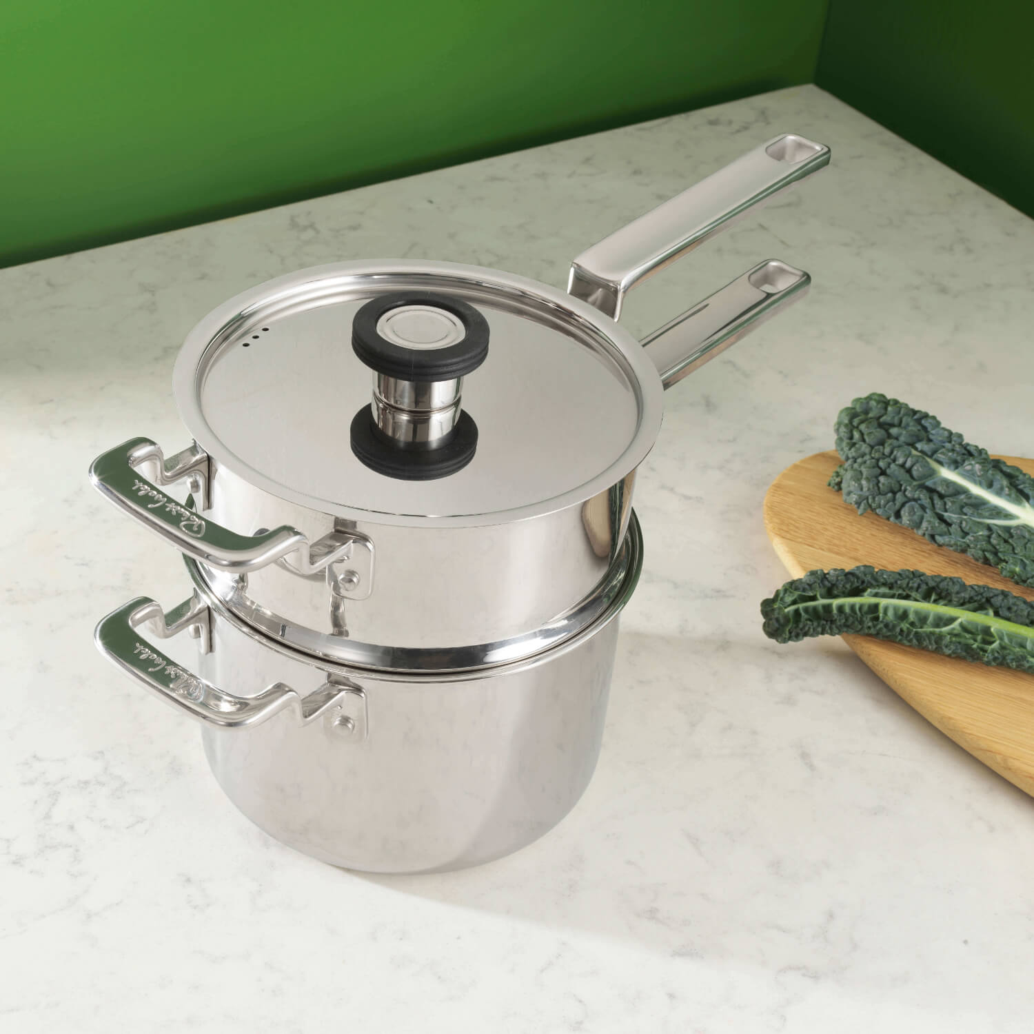Buy Robert Welch | 316 Series S/Steel Cookware 18cm 2-Pce Steamer Set ...