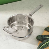 Robert Welch 316 Series Stainless Steel Cookware 18cm 2-Piece Steamer Set