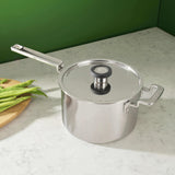 Robert Welch 316 Series Stainless Steel Cookware 20cm Saucepan