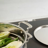 Robert Welch 316 Series Stainless Steel Cookware 28cm Casserole Steamer Set