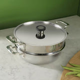 Robert Welch 316 Series Stainless Steel Cookware 28cm Casserole Steamer Set