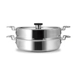 Robert Welch 316 Series Stainless Steel Cookware 28cm Casserole Steamer Set