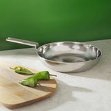 Robert Welch 316 Series Stainless Steel Cookware 28cm Frying Pan