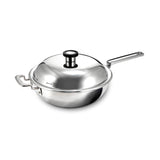 Robert Welch 316 Series Stainless Steel Cookware 28cm Wok with Lid