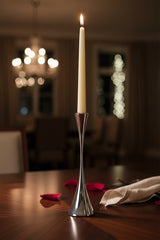 Robert Welch Arden Mirror Polished 18|10 Stainless Steel Candlestick - Medium