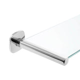 Robert Welch Burford 18|10 Stainless Steel Bathroom Glass Shelf