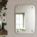 Robert Welch Burford 18|10 Stainless Steel Bathroom Wall Mirror