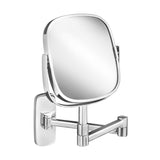 Robert Welch Burford 18|10 Stainless Steel Extending Bathroom Mirror