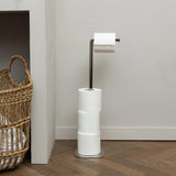 Robert Welch Burford 18|10 Stainless Steel Toilet Roll Butler