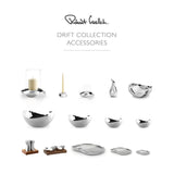 Robert Welch Drift Mirror Polished Stainless Steel Tealight Holder