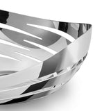 Robert Welch Drift Mirror Polished Stainless Steel 22cm Bread Basket