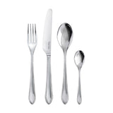 Robert Welch Kemble Bright Stainless Steel Cutlery Set - 24 Piece