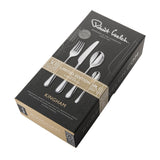 Robert Welch Kingham Bright 24-Piece Cutlery Set Plus 6 Steak Knives