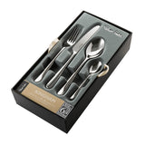 Robert Welch Kingham Bright 24-Piece Cutlery Set Plus 6 Steak Knives