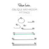Robert Welch Oblique 18|10 Stainless Steel Wall Mirror