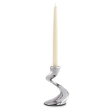 Robert Welch Windrush Mirror Polished 18|10 Stainless Steel Candlestick