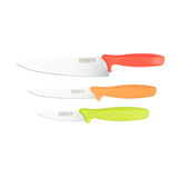 Rockingham Forge Essentials 3-Piece Kitchen Knife Set