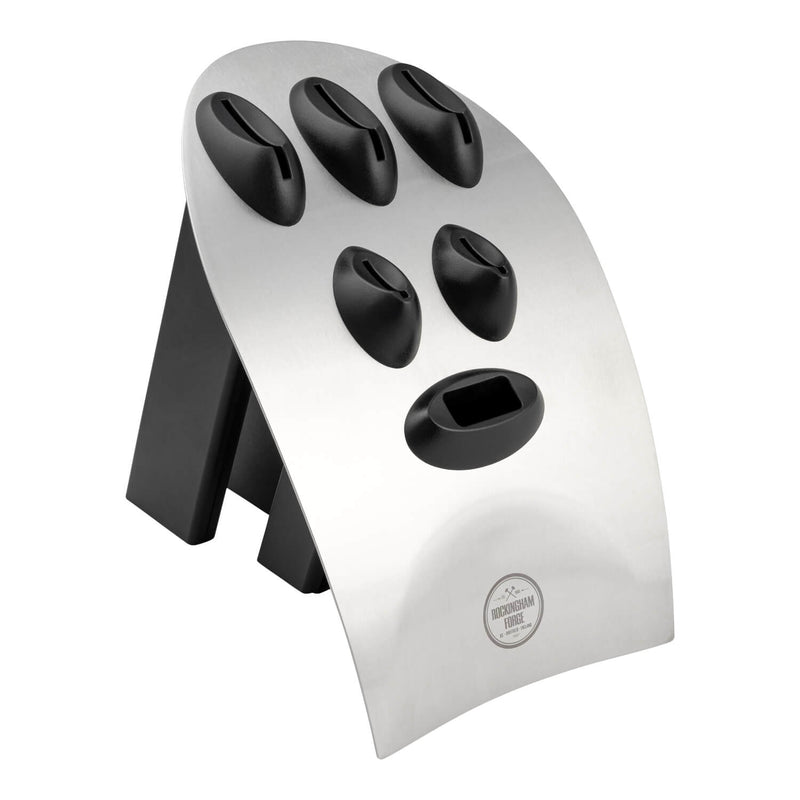 Rockingham Forge RF-230 Series 7-Piece Stainless Steel Knife Block Set