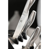 Rockingham Forge RF-230 Series 7-Piece Stainless Steel Knife Block Set