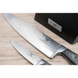 Rockingham Forge RF-259 Series 6-Piece Knife Block Set