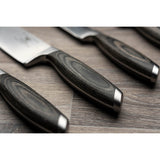 Rockingham Forge RF-259 Series 6-Piece Knife Block Set