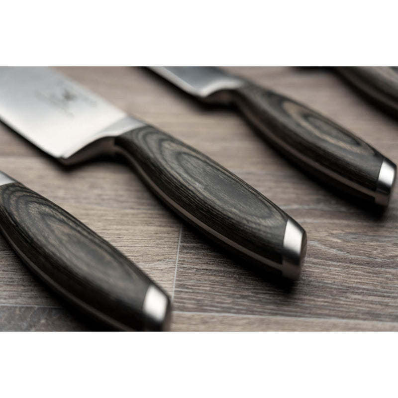 Rockingham Forge RF-259 Series 6-Piece Knife Block Set