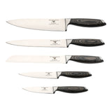 Rockingham Forge RF-259 Series 6-Piece Knife Block Set