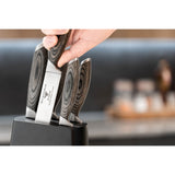 Rockingham Forge RF-259 Series 6-Piece Knife Block Set