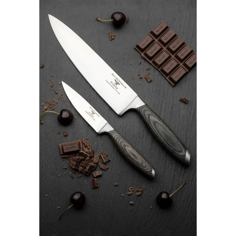 Rockingham Forge RF-259 Series 6-Piece Knife Block Set