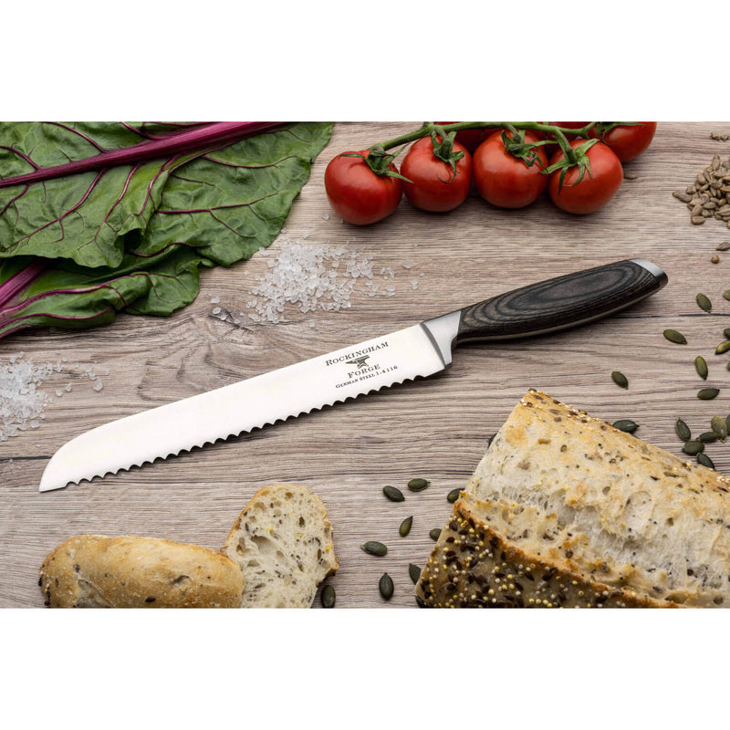 Rockingham Forge RF-259 Series 6-Piece Knife Block Set