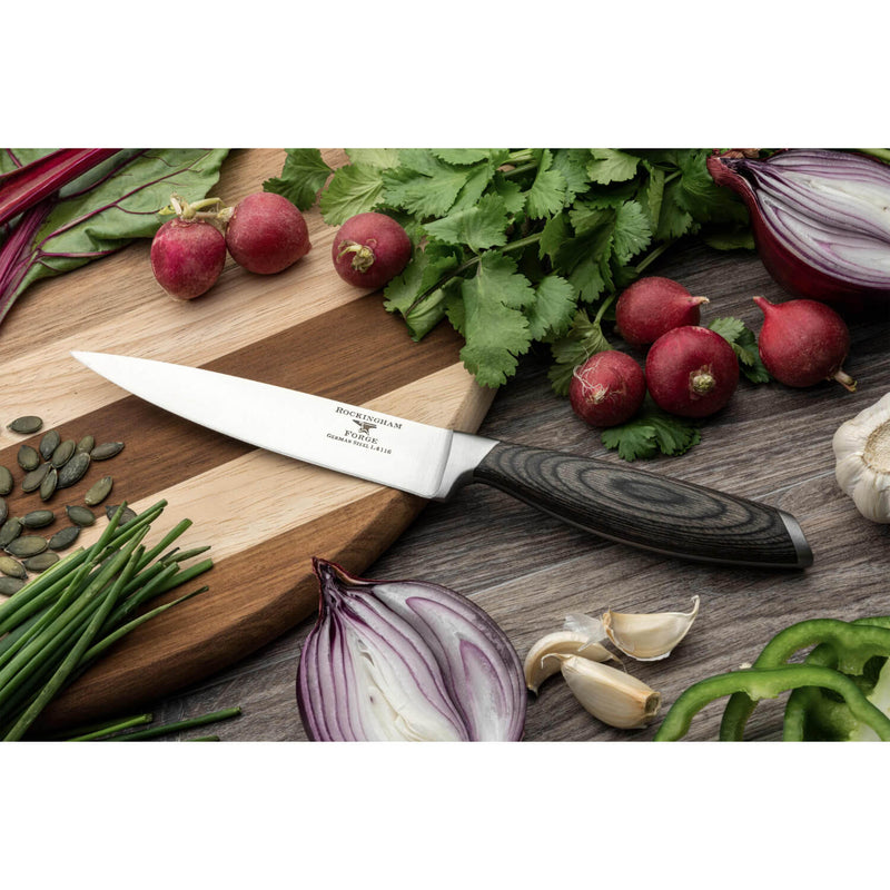 Rockingham Forge RF-259 Series 6-Piece Knife Block Set
