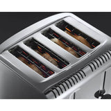 Russell Hobbs 20460 Buckingham 1.7L Kettle & 20750 4-Slice Toaster