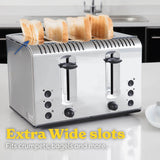 Russell Hobbs 20460 Buckingham 1.7L Kettle & 20750 4-Slice Toaster
