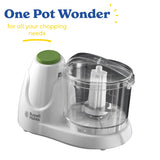 Russell Hobbs 22220 Food Collection™ Mini Chopper - White