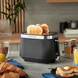 Russell Hobbs 26760 Bronte™ 2-Slice Toaster - Black