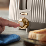 Russell Hobbs 26771 Bronte™ 4-Slice Toaster - Stone