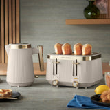 Russell Hobbs 26771 Bronte™ 4-Slice Toaster - Stone