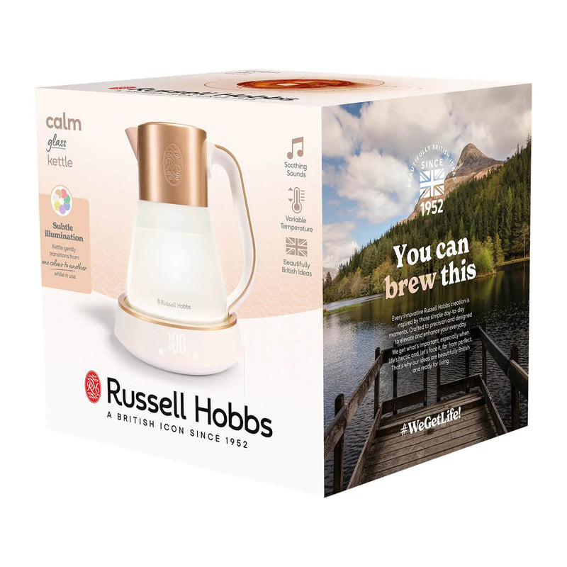 Russell Hobbs 27450 Calm™ Colour Changing Kettle - Copper