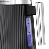 Russell Hobbs Bronte™ 26750 Kettle & 26760 2-Slice Toaster - Black