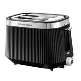 Russell Hobbs Bronte™ 26750 Kettle & 26760 2-Slice Toaster - Black