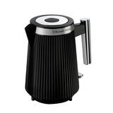 Russell Hobbs Bronte™ 26750 Kettle & 26770 4-Slice Toaster - Black