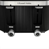 Russell Hobbs Bronte™ 26750 Kettle & 26770 4-Slice Toaster - Black