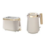 Russell Hobbs Bronte™ 26751 Kettle & 26761 2-Slice Toaster - Stone