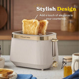 Russell Hobbs Bronte™ 26751 Kettle & 26761 2-Slice Toaster - Stone