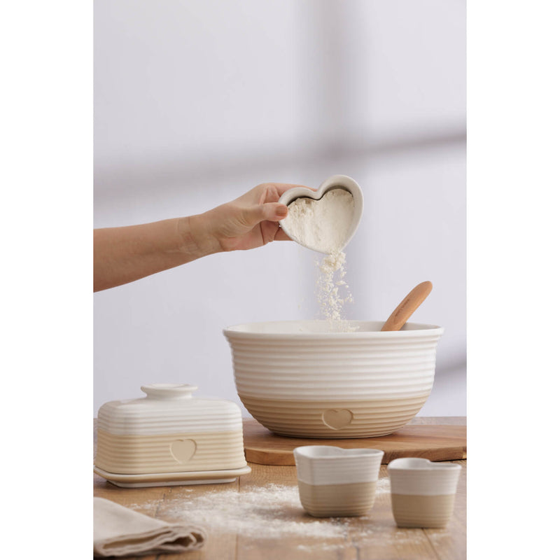 Mason Cash Stoneware Rustic Charm 26cm Mixing Bowl