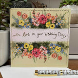 Alex Clark Wedding Day Card - Love On Your Wedding