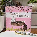 Alex Clark New Baby Card - Welcome Little One