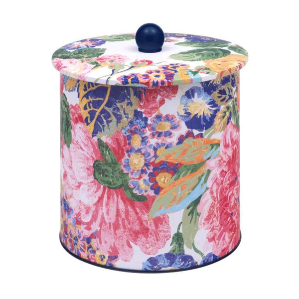 Sanderson Very Rose & Peony Biscuit Barrel